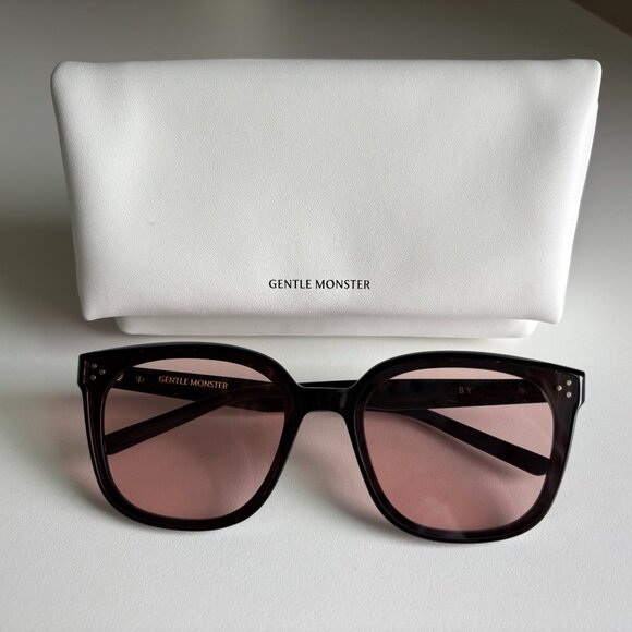 Gentle Monster By 01 square-frame sunglasses - Picture 1 of 4